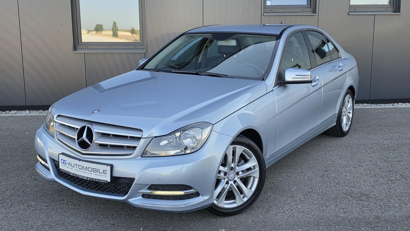 Mercedes-Benz C 180 CGI Avantgarde NAVI AHK SHZ PDC Garantie