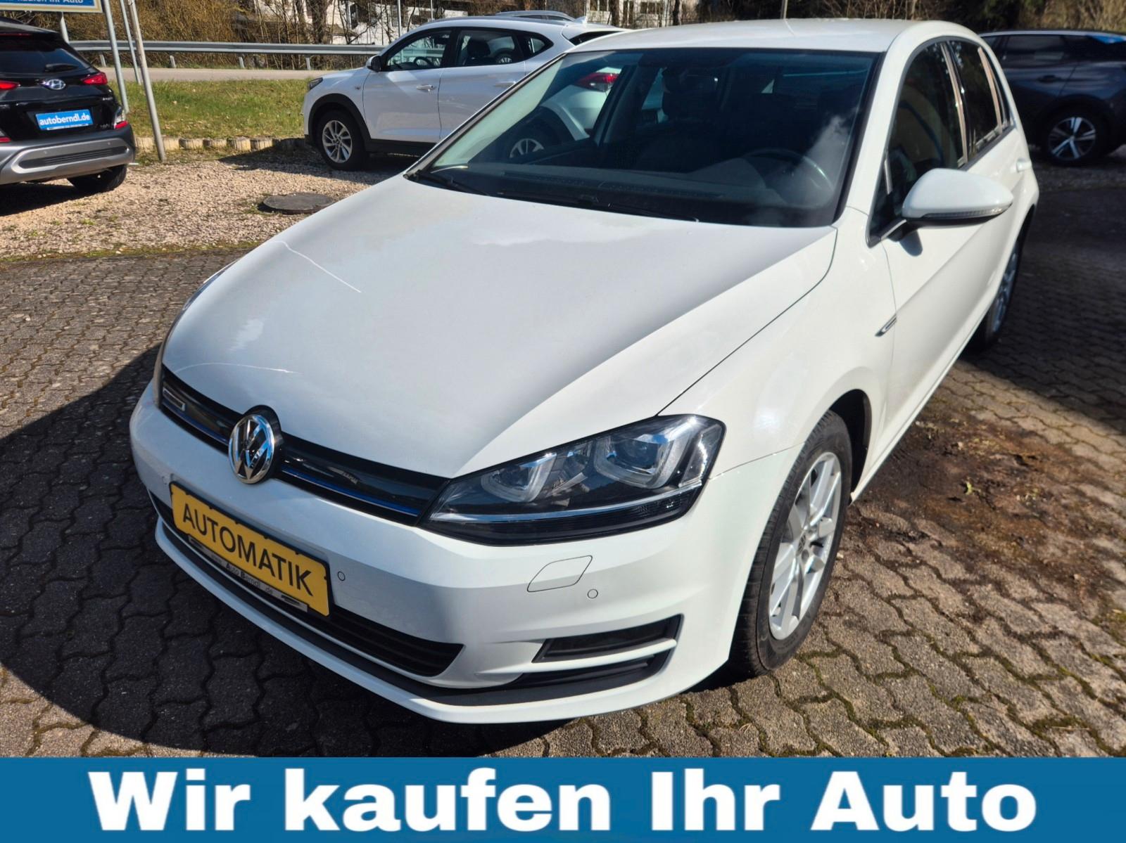 Volkswagen Golf VII Lim. Comfortline BlueMotion TGI