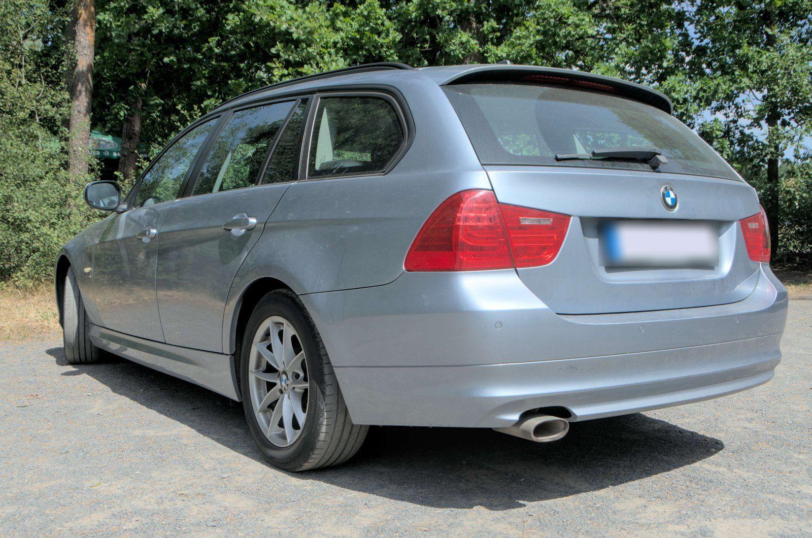 BMW 320 2011 — двигун 184 HP (135kW)