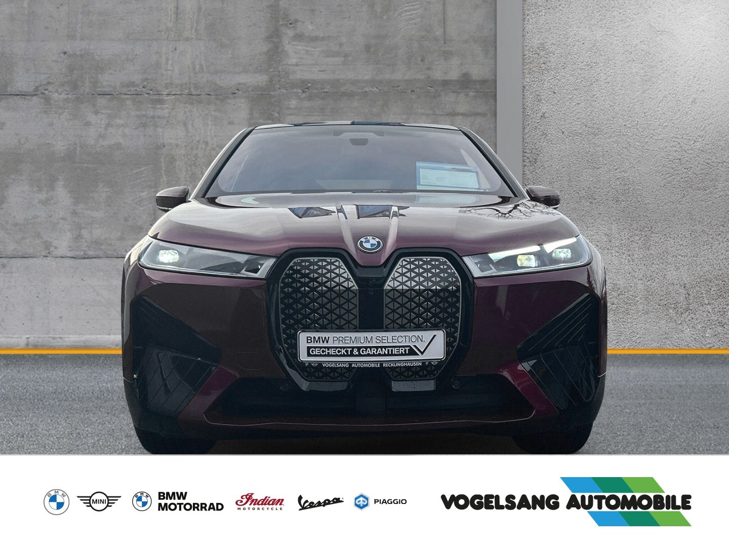 Fahrzeugabbildung BMW iX xDrive 50,Sport,Laserlicht,PanoSkyLounge,Head