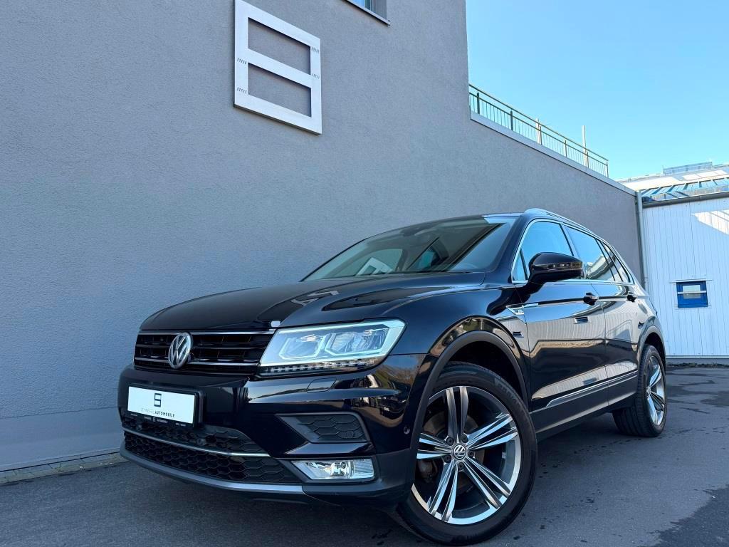 Volkswagen Tiguan Highline 4Motion LED Sitzheizung DSG 19 Z