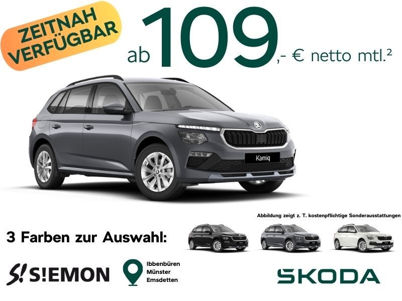 Skoda Kamiq Selection 1.0 TSI 70kW Gewerbekunden