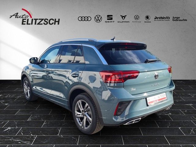 Fahrzeugabbildung Volkswagen T-Roc TSI DSG 4M R-Line