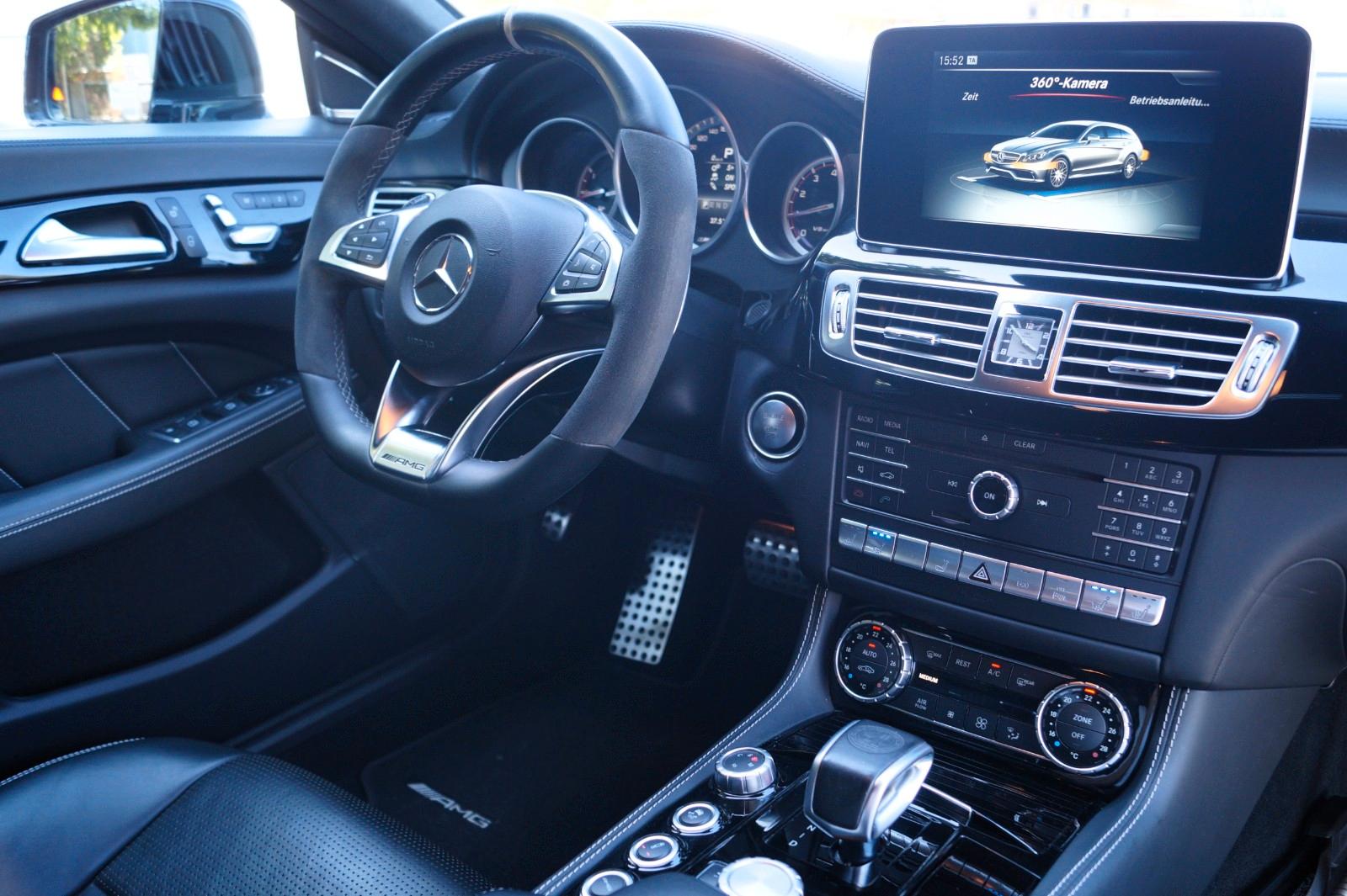 Mercedes-Benz CLS Shooting Brake CLS 63 S AMG 4Matic