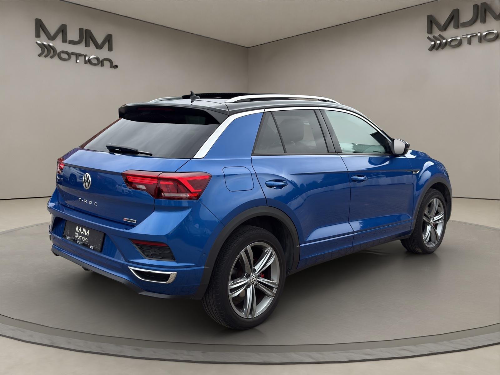 Volkswagen T-Roc Sport 4Motion R-Line Panorama Kamera LED, миниатюра 3