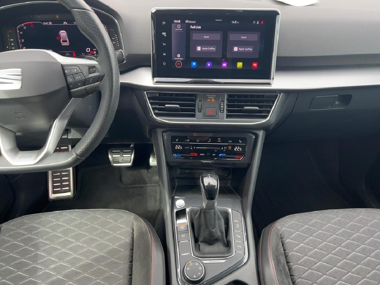 Fahrzeugabbildung SEAT Tarraco FR 4Drive inkl. AHK