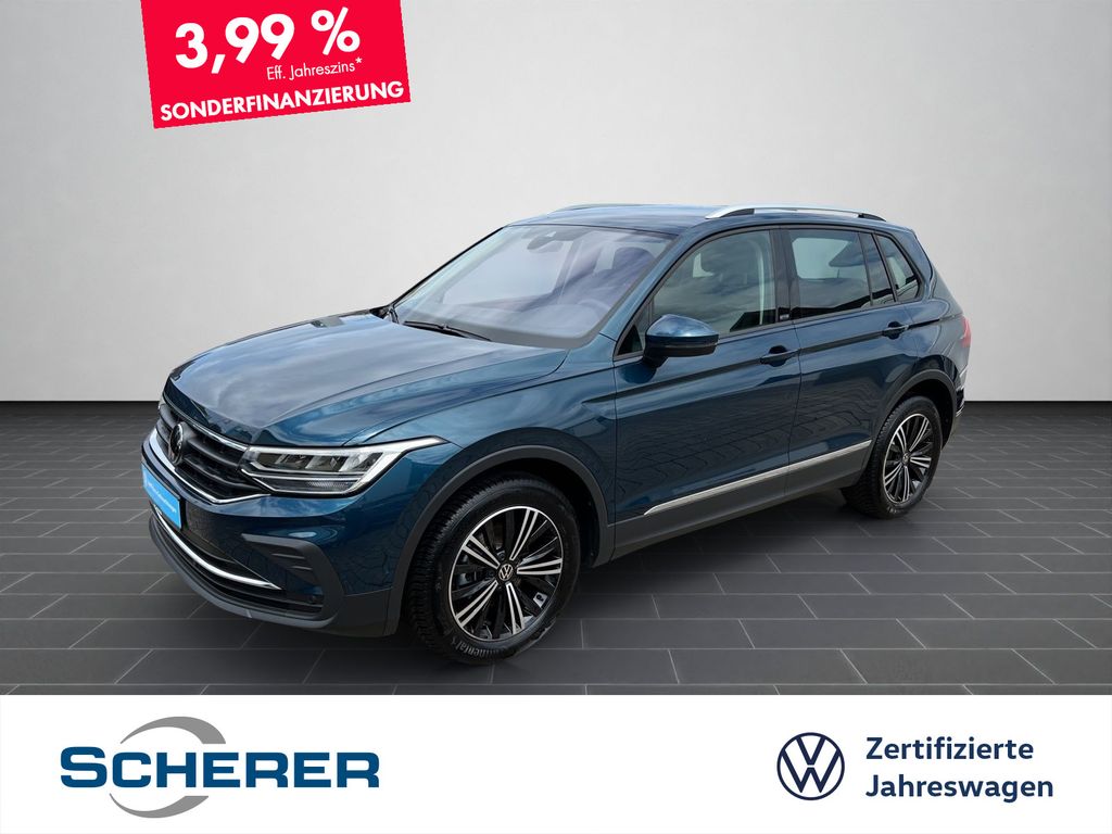 Volkswagen Tiguan ACTIVE 1.5 TSI AHK KAMERA NAVI