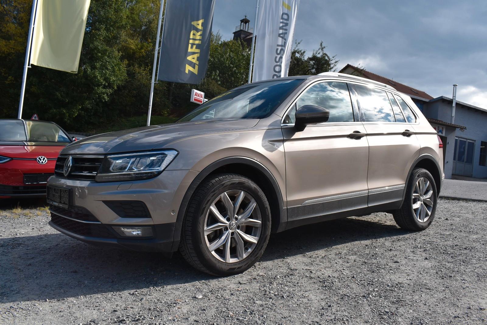 Volkswagen Tiguan Highline 4Motion