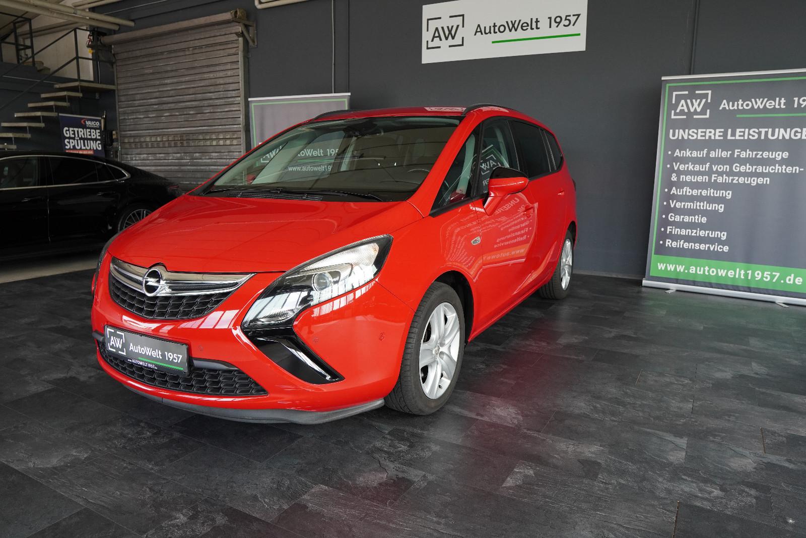 Opel Zafira C Tourer Edition **7-Sitzer**NAVI*SHZ*