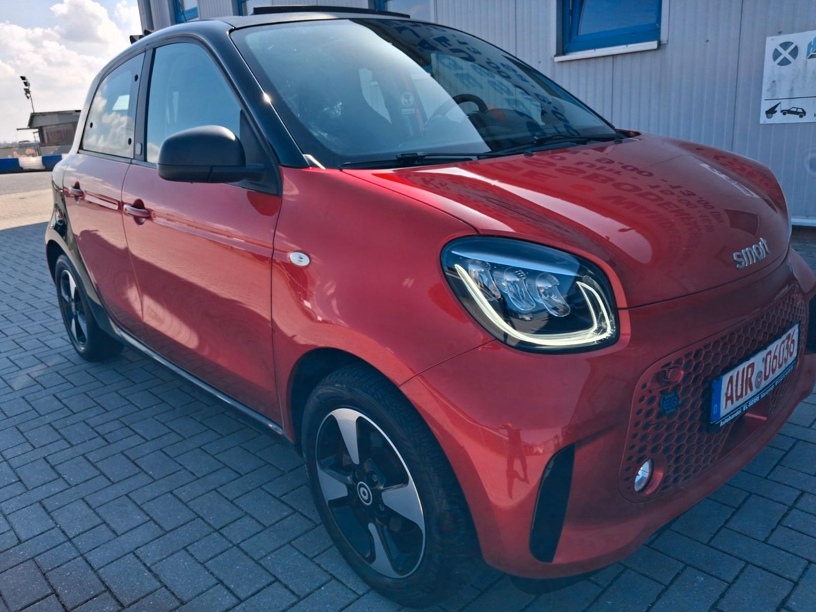 Smart ForFour forfour electric drive / EQ