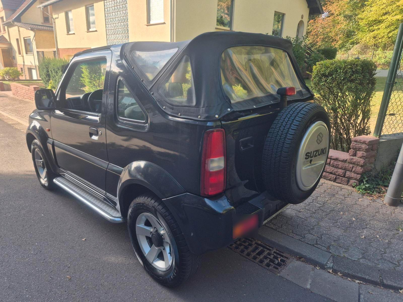 Suzuki Jimny 2004 — engine 80 HP (59kW)