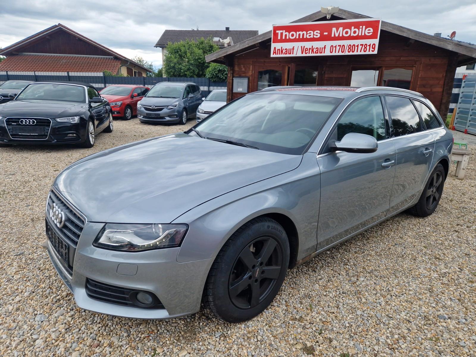 Audi A4 Avant 1.8 Sport-Ambition Top Ausstattung