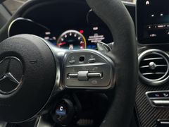MERCEDES-BENZ GLC 63 AMG S 4Matic  MOJAVESILBER Scheckheft MB