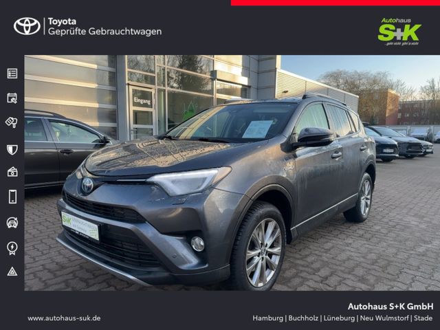 Toyota RAV 4 Hybrid 2,5l 4x2 197PS +R-KAMERA+AHK+KLIMA+