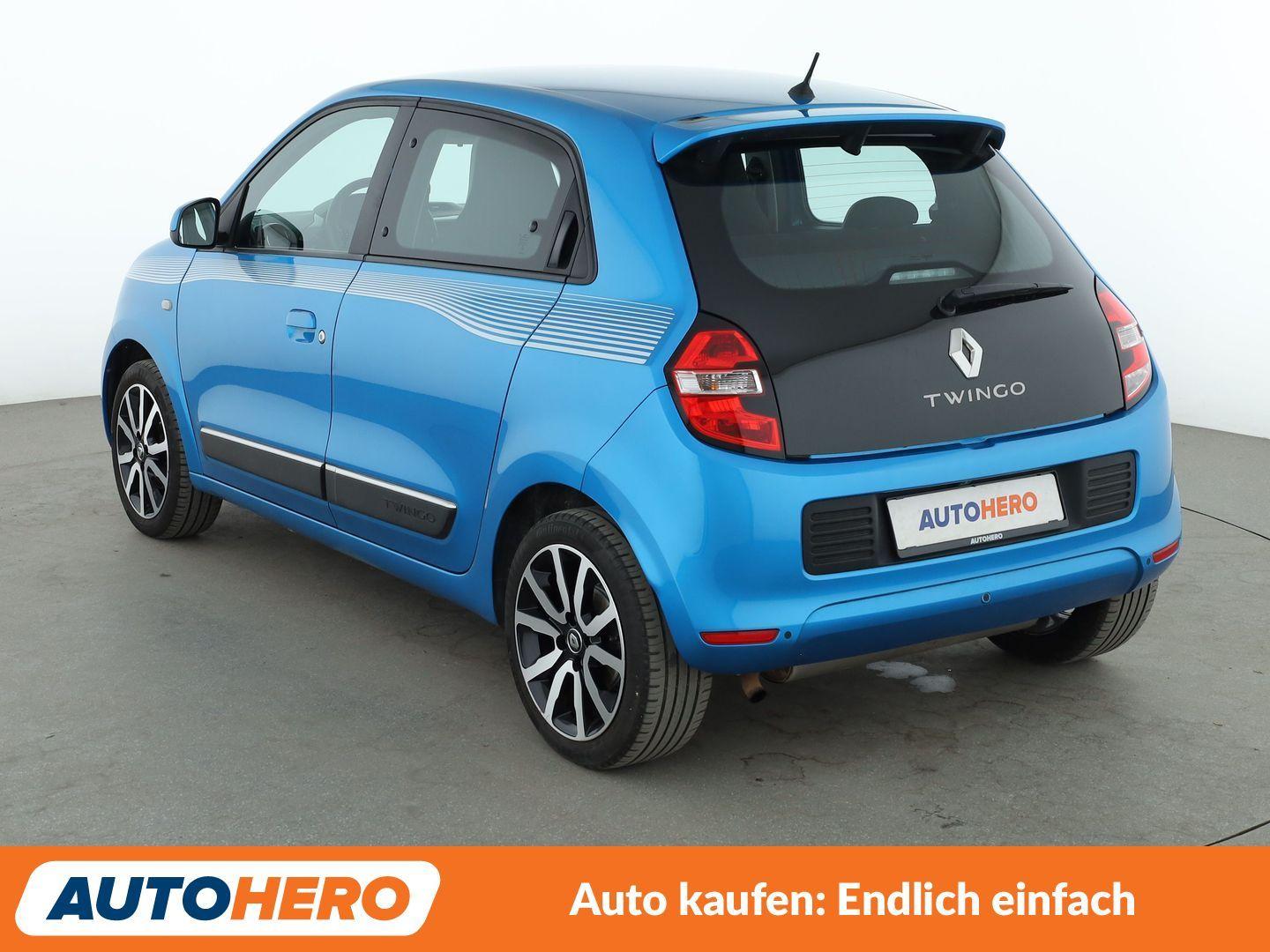 Renault Twingo 0.9 Energy Intens Aut.*NAVI*CAM*PDC*SHZ*