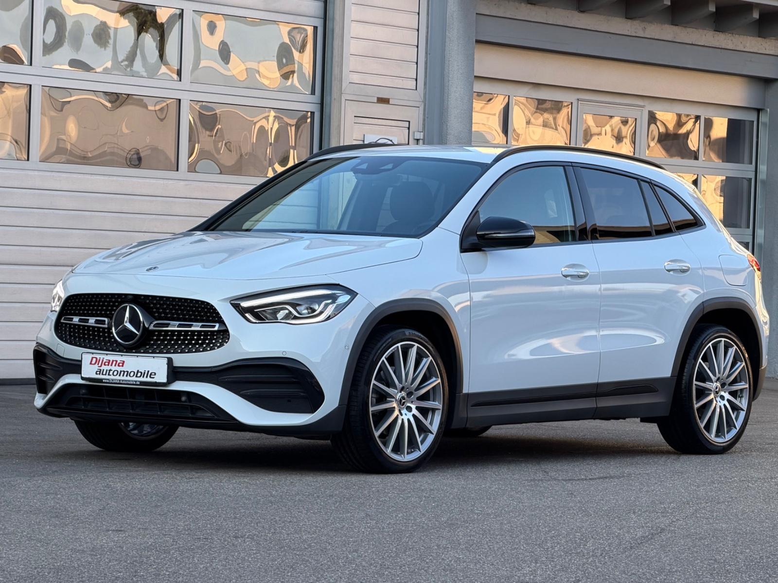 Mercedes-Benz GLA 200 AMG Night 20Zoll 1Hd Unfallfrei wieNEU!