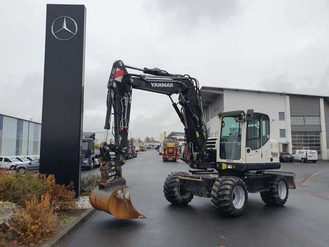 Yanmar B110W / MS03 / Powertilt / nur 2.077h!