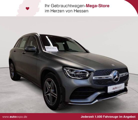 Mercedes-Benz GLC 400 d 4M-AMG BusiP PANO SHZ Fond