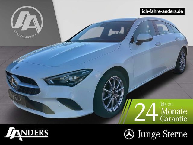 Mercedes-Benz CLA 200 d SB MBUX+SHZ+LED+Kam+AHK+Apple+Tempomat