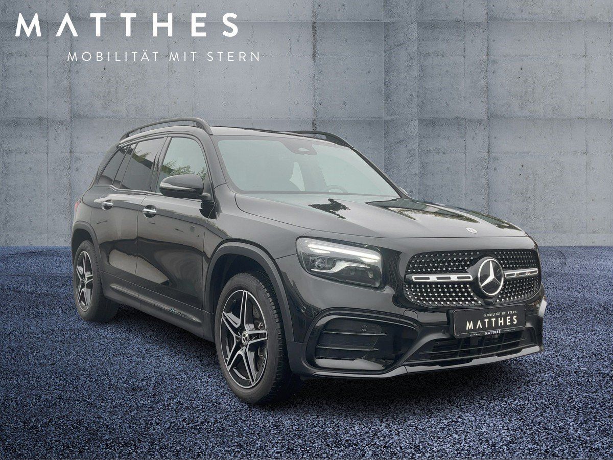 Fahrzeugabbildung Mercedes-Benz GLB 220 d 4M AMG/Night/Kamera/AHK/19''