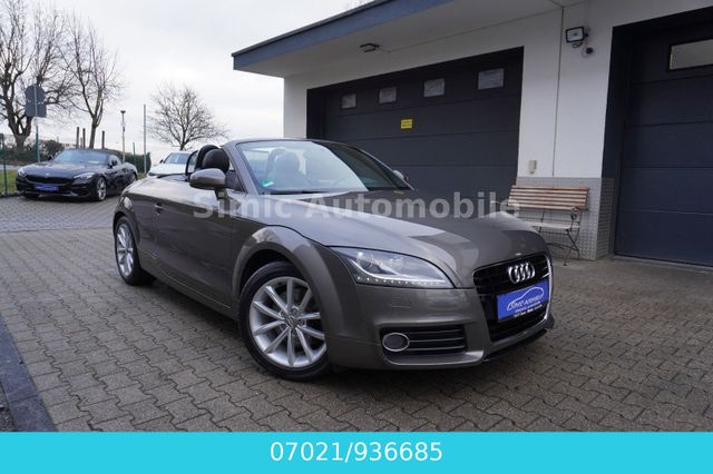 Audi TT Cabrio 1.8 TFSI KLIMA+LEDER+NAVI+XENON+ALU