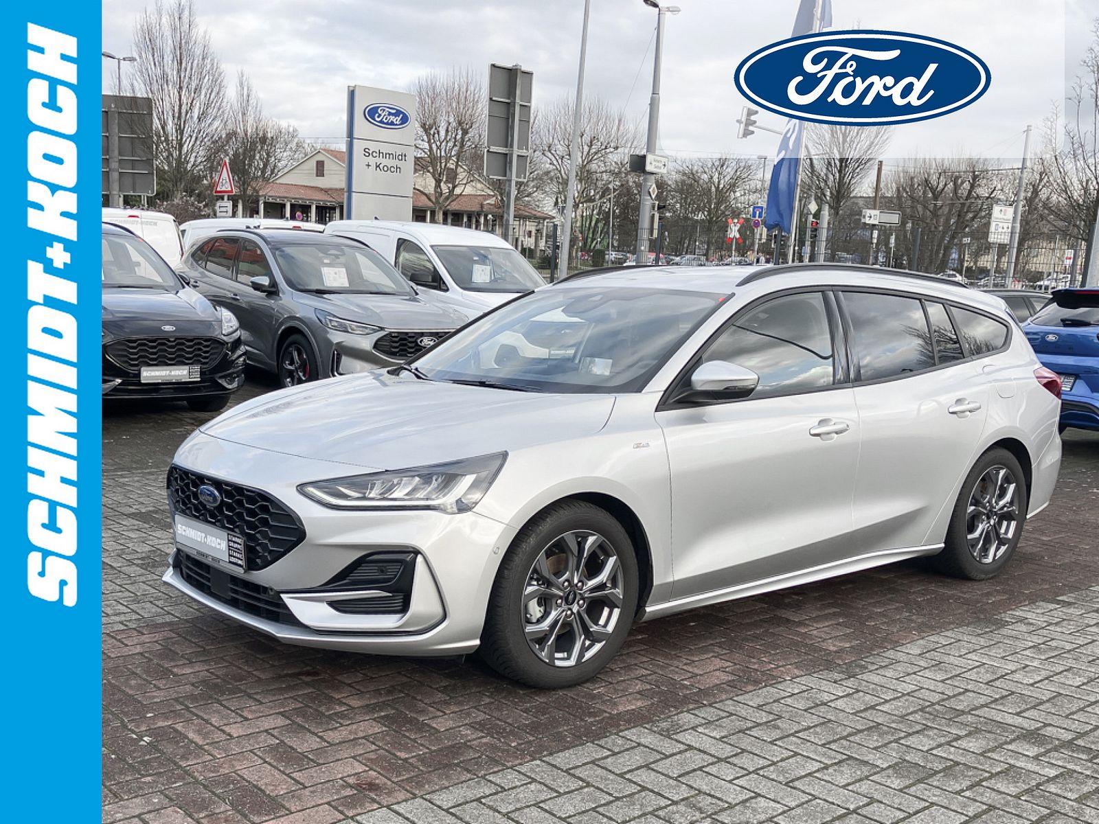 Ford Focus Turnier 1.0 EcoBoost Hybrid ST-Line X Navi