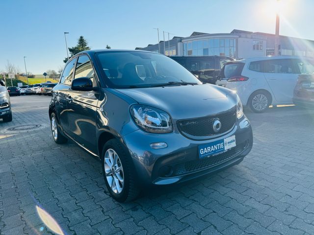 Smart ForFour forfour+SHZ+Klima+PDC+ALU+TOP