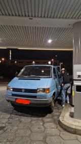 Volkswagen T4 Pritsche Doka - Volkswagen T4: Doka