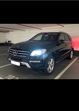 Mercedes-Benz Mercedes ml 250 4matic - Mercedes-Benz ML 250 aus 2011