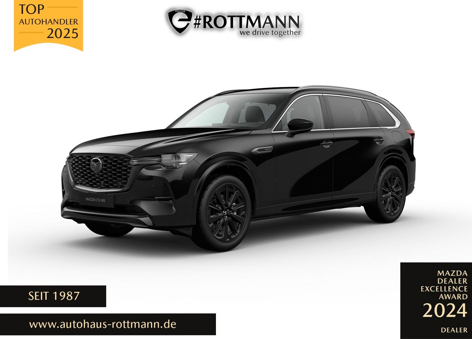 Mazda CX-80 Plug-In 327ps Aut. PHEV AWD Homura Plus