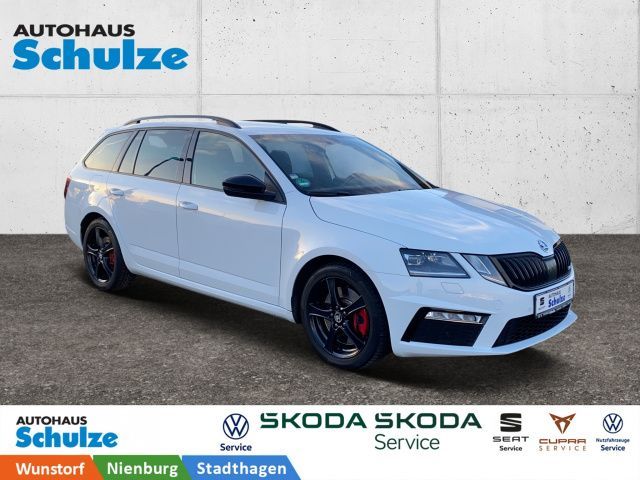 Fahrzeugabbildung Skoda Octavia Combi 2.0TSI RS 245PS DSG AHK,ACC Navi