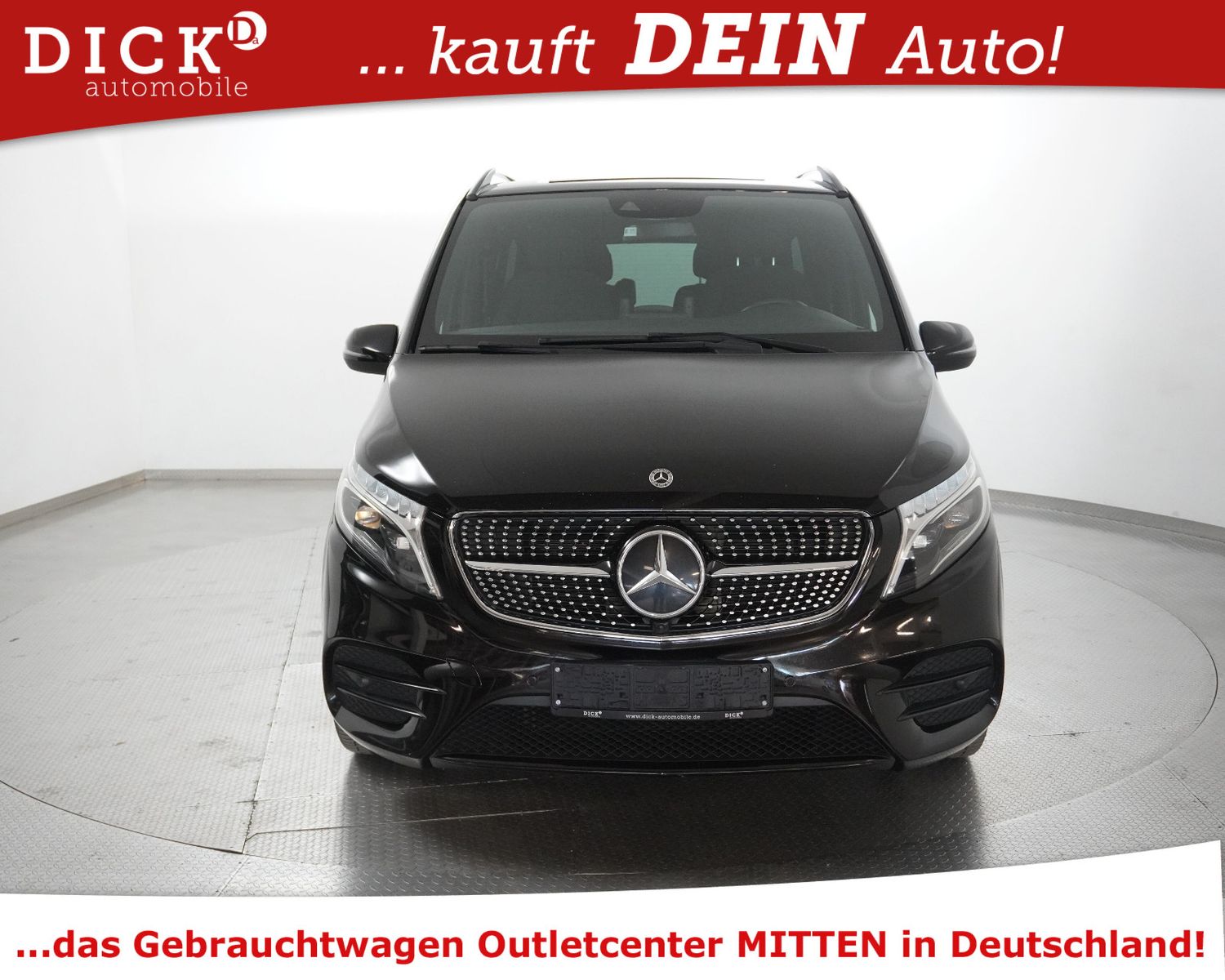 Fahrzeugabbildung Mercedes-Benz V300d 2X AMG Line LANG >NIGHT+NAV+LED+KAM+SHZ+19