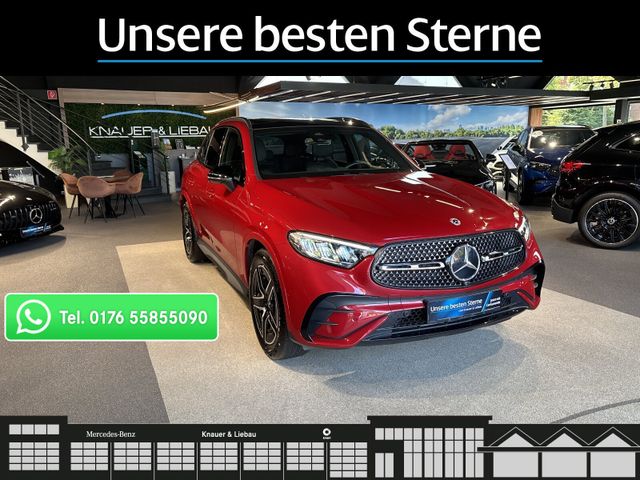Mercedes-Benz GLC 220d 4M AMG-Line*Night*Pano*AHK*Winter*Memor