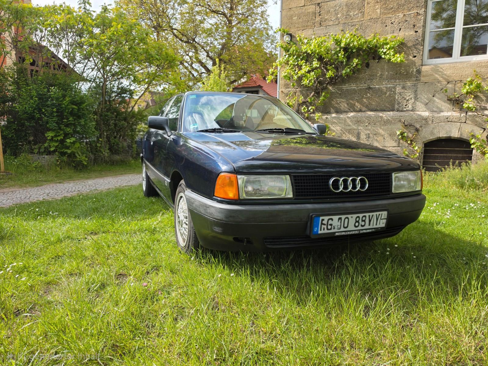 Audi 80 B3 Comfort Edition