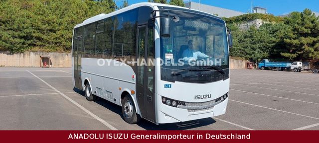 Isuzu NOVOCITI  Linienbus 21+4 Sitze / 54 gesamt