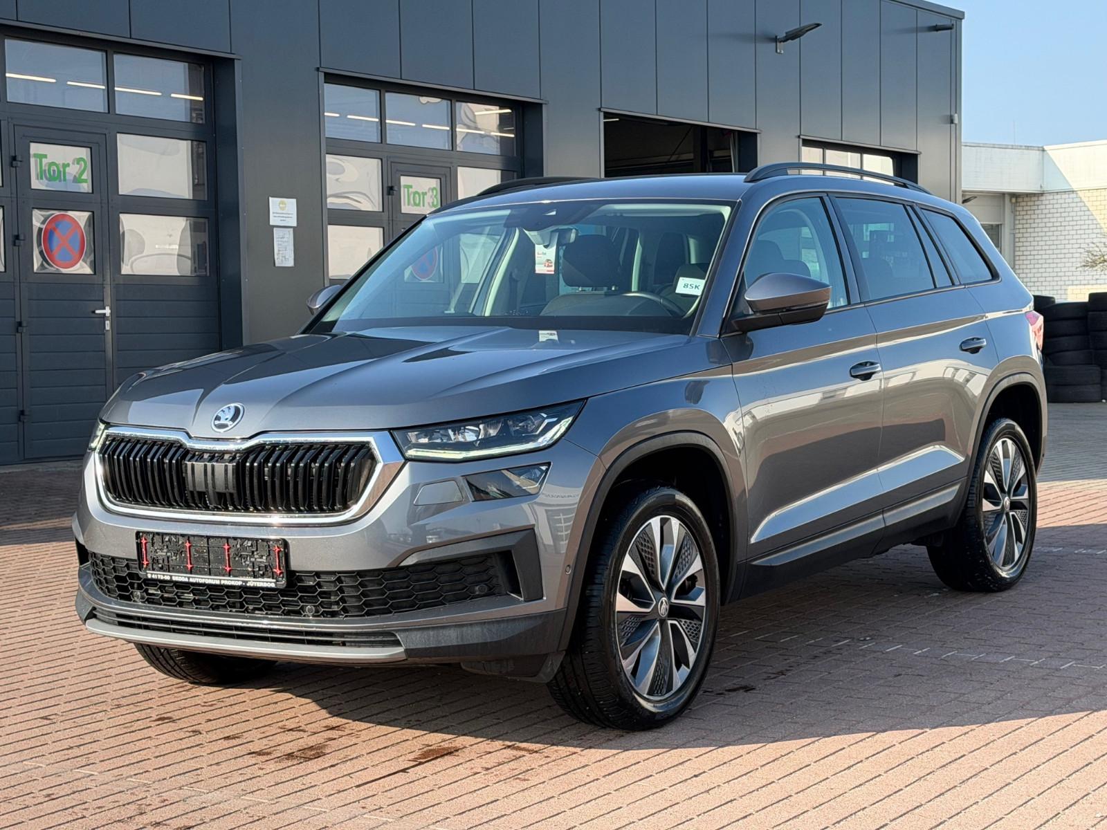 Skoda Kodiaq Tour*TEMP*ACC*AHK*NAVI*