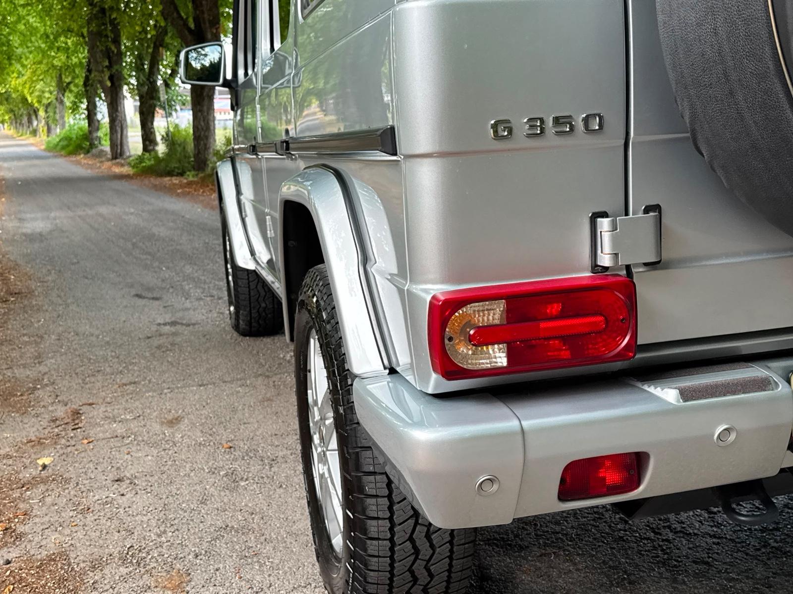 MERCEDES-BENZ G 350 BLUETEC 3.0 V6 211ch 4MATIC - PACK SPORT - CUIR - TOIT OUVRANT - XÉNON - SIÈGES ÉLECTRIQUES