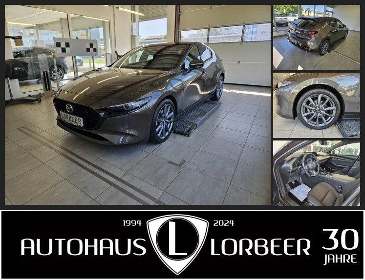Mazda 3 M-HYBRID 122PS SELECTION DES-P ALU18 NAVI +WR