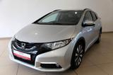 Honda Civic Tourer Sport AHK, RFK, Navi, Allwetter SHZ - gebrauchte Honda Kombis
