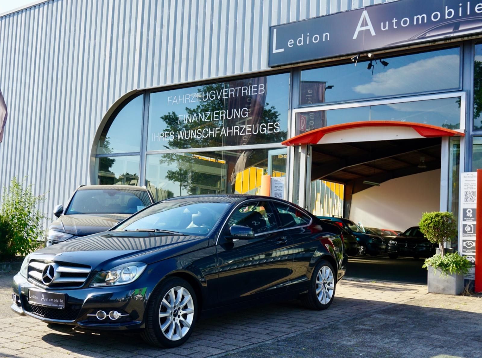 Mercedes-Benz C 200 C Coupe C 200 CGI BlueEfficiency