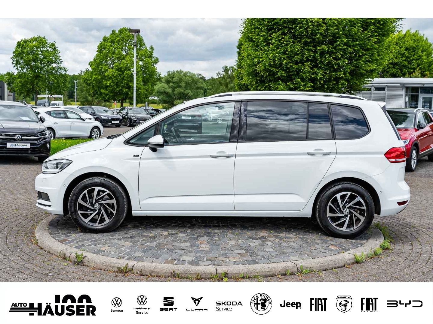 Volkswagen Touran JOIN 1.5 TSI DSG NAVI KAMERA PARK ACC LED imagem 3