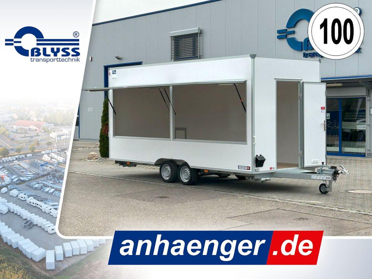 Blyss H25521HTL Verkaufsanhänger 520x200x230cm 2500kg