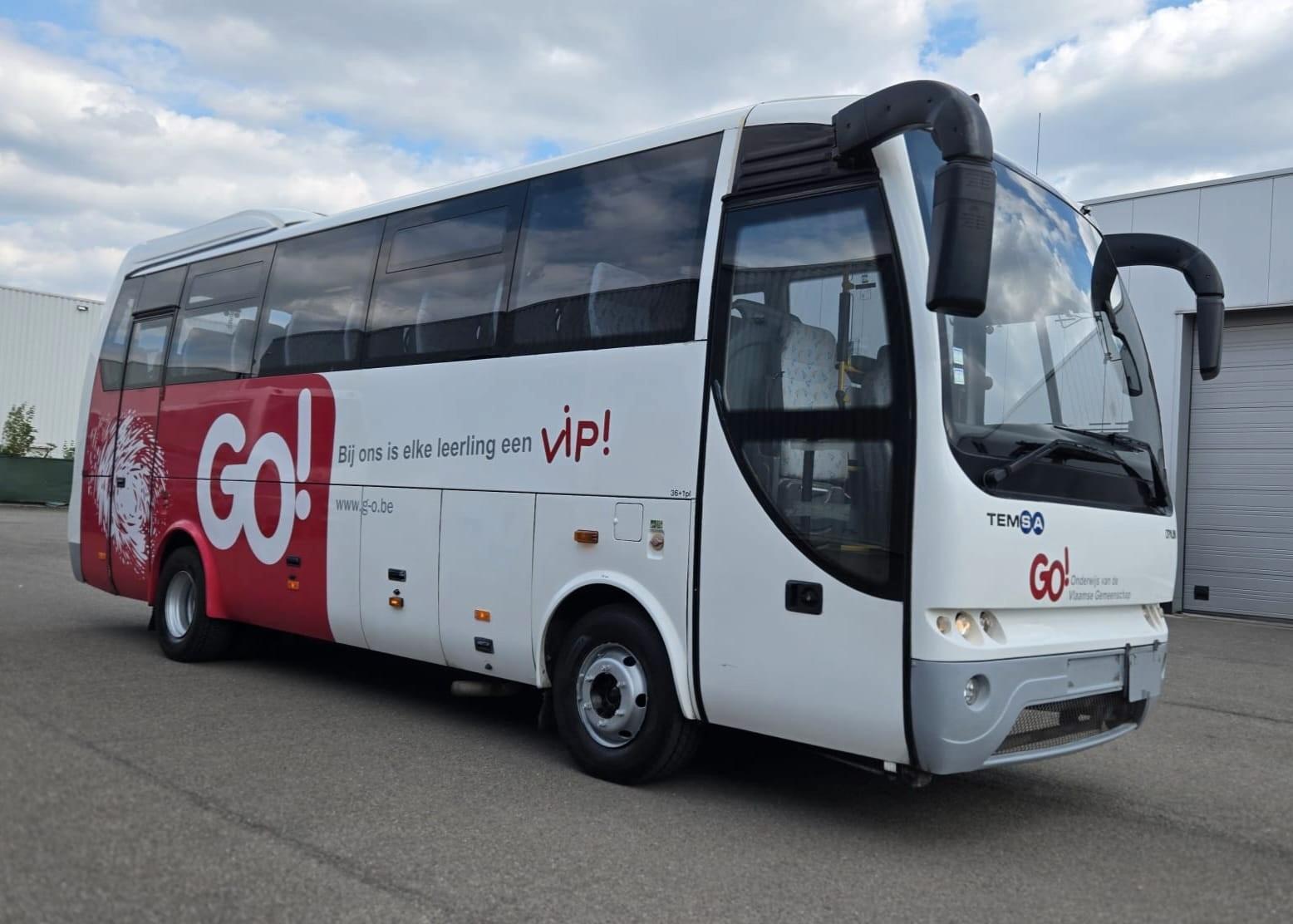 Temsa OPALIN 9;Org 212000km;ROYAL 37zt;WIE NEU