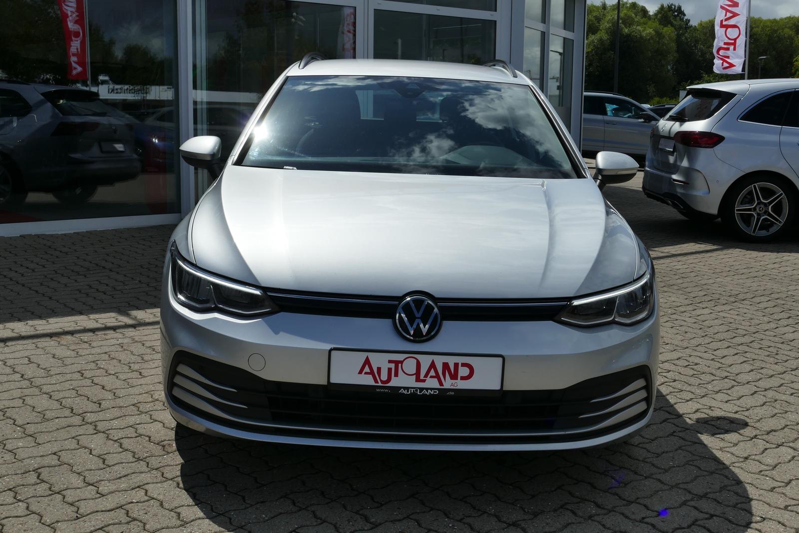 Volkswagen Golf VIII Variant 2.0 TDI LED ACC Android Apple, миниатюра 7