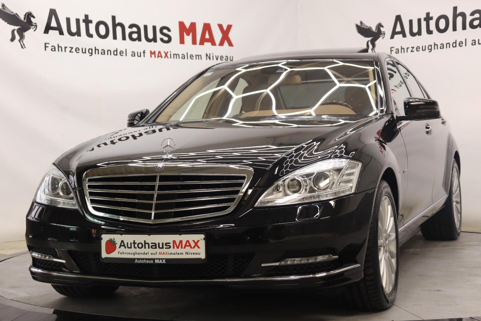 Mercedes-Benz S 500~ACC~SpurH~Harman/Kardon~SZH/SZBL~wenigKm