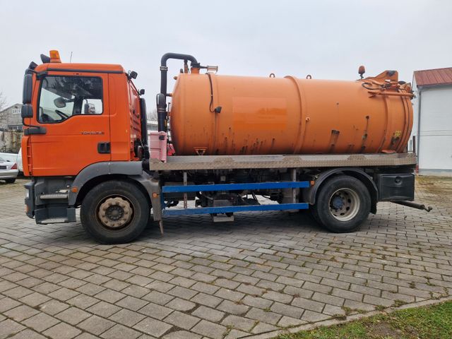 MAN TGM 18.280 "Kanalreiniger" Tank 10.000l