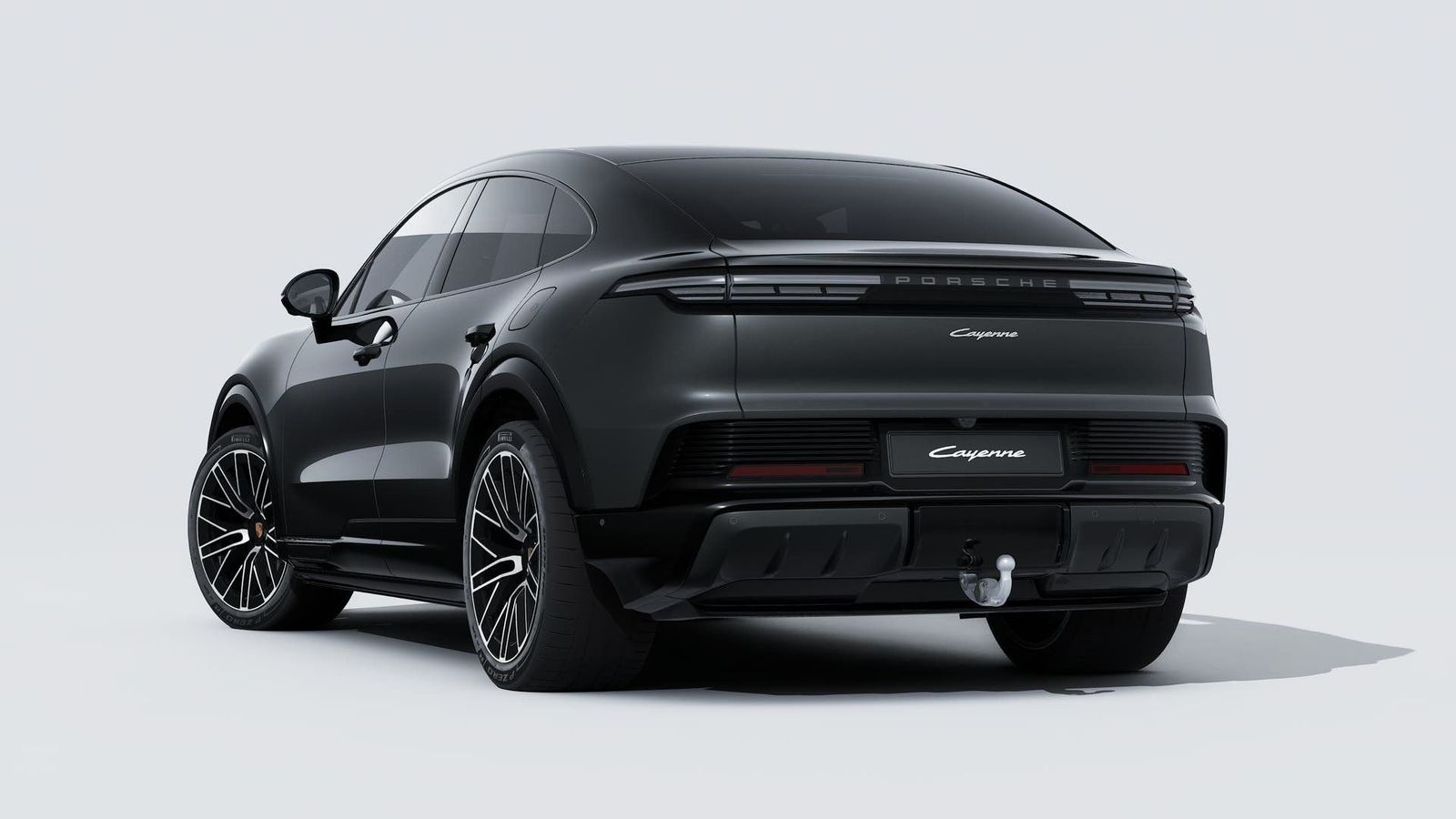 Porsche Cayenne Coupé Electric imagem 3