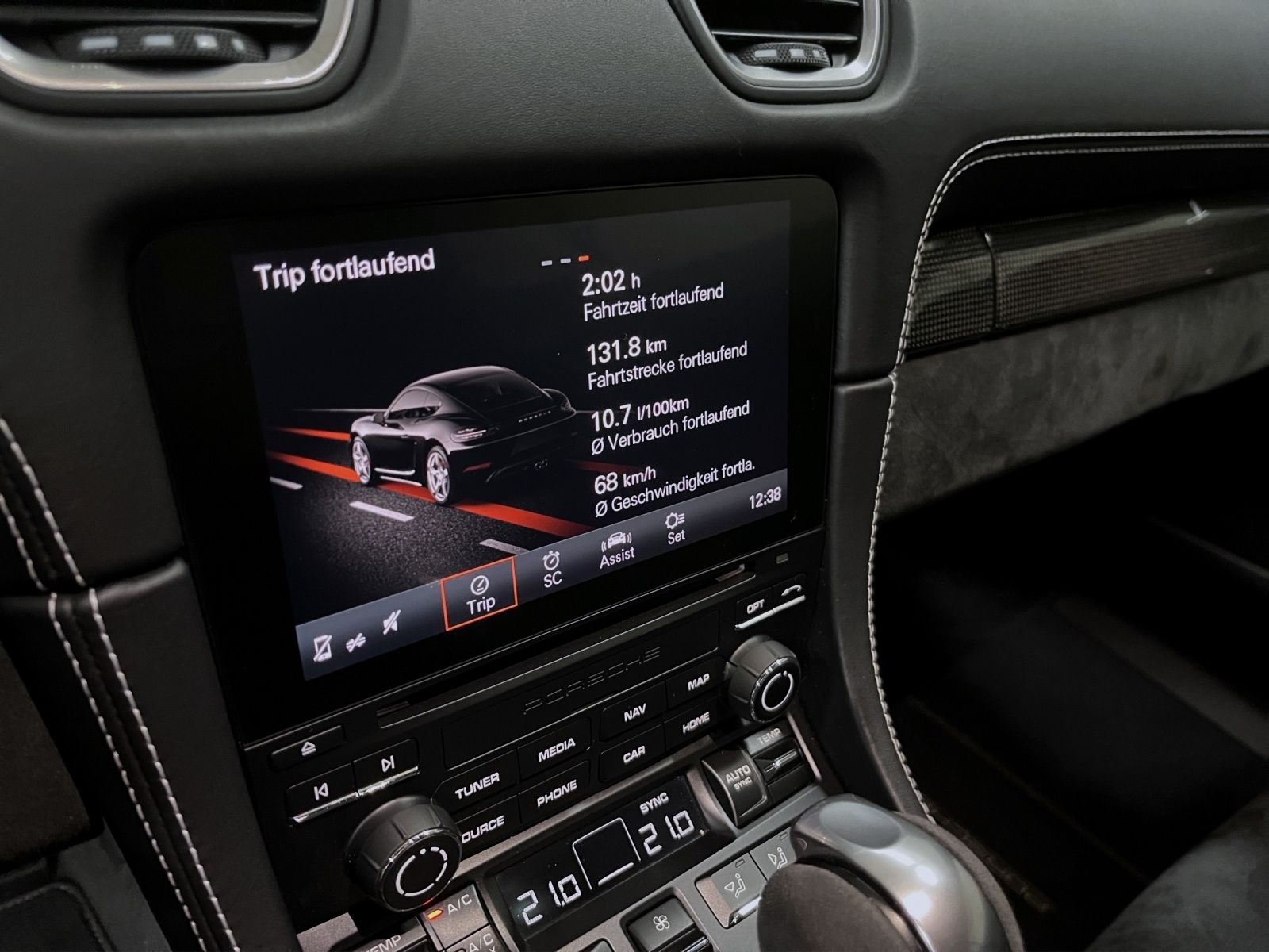 Porsche Cayman GTS 718 foto 12