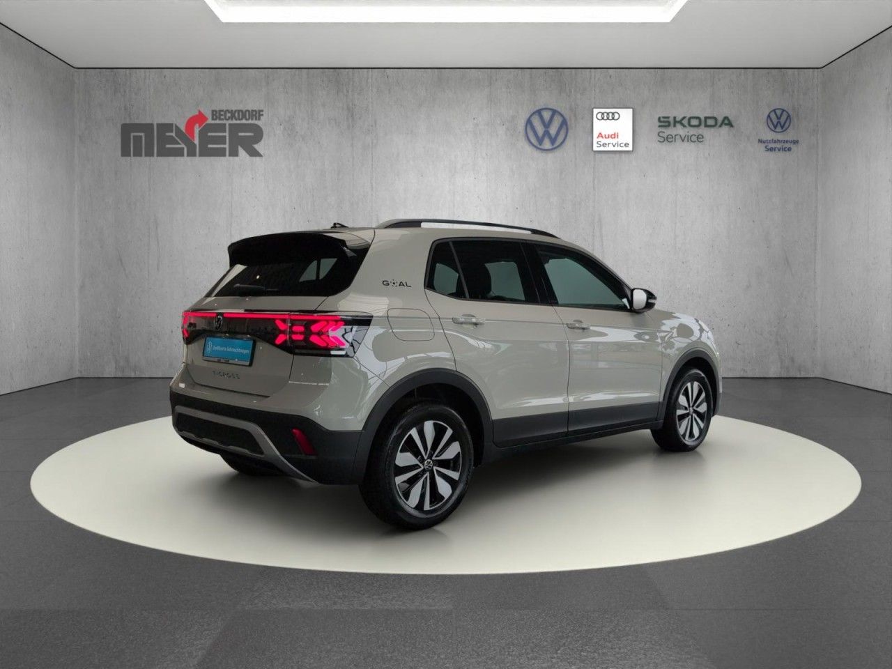 T-Cross GOAL 1.0 TSI Klima Navi Einparkhilfe