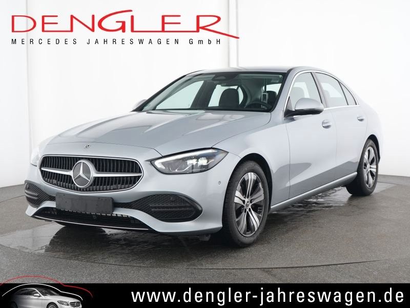 MERCEDES-BENZ C 180 MEMORY*LED*RFK*AMBI AVANTGARDE Advanced +